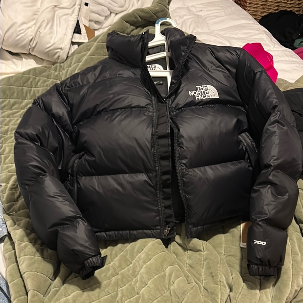 The North Face Black Puffer Jacket